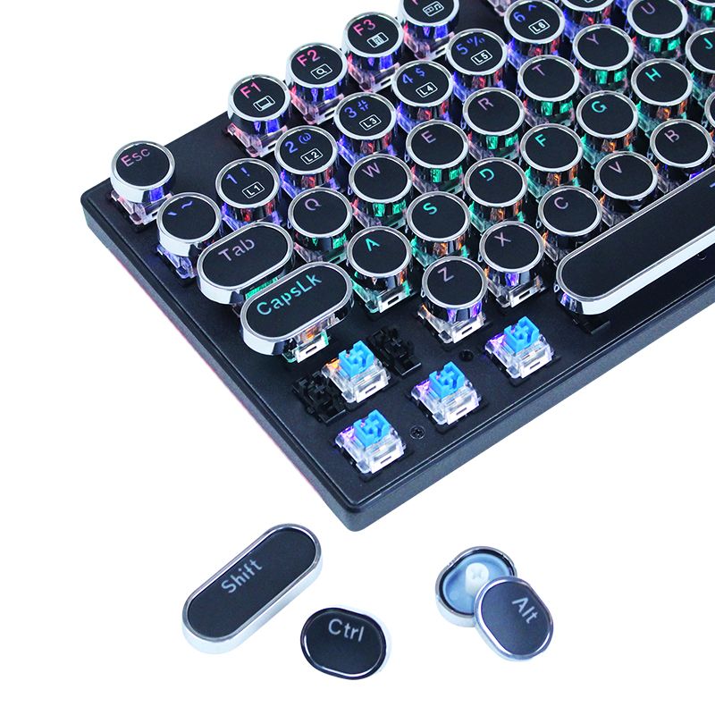 Gamer  Gaming Illuminated Mechanical Keyboard