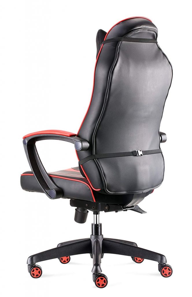 C101 Gaming Chair  Racing Style PU Leather High-Back Office PC Computer Swivel Chair 