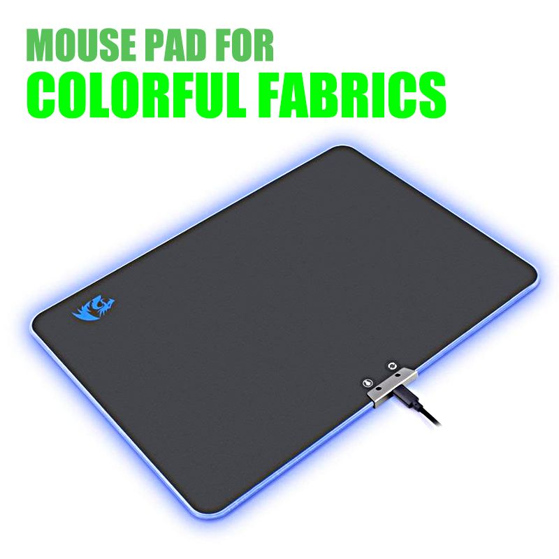  P010 350X250X3.6MM Customizable Lighting Modes Custom Gaming Mousepad