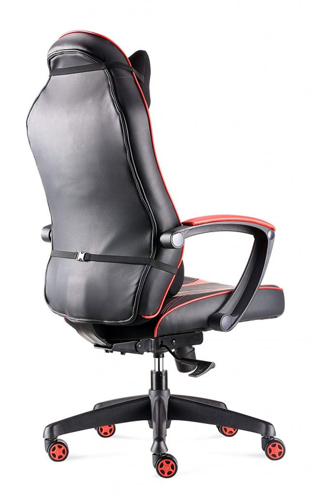 C101 Gaming Chair  Racing Style PU Leather High-Back Office PC Computer Swivel Chair 