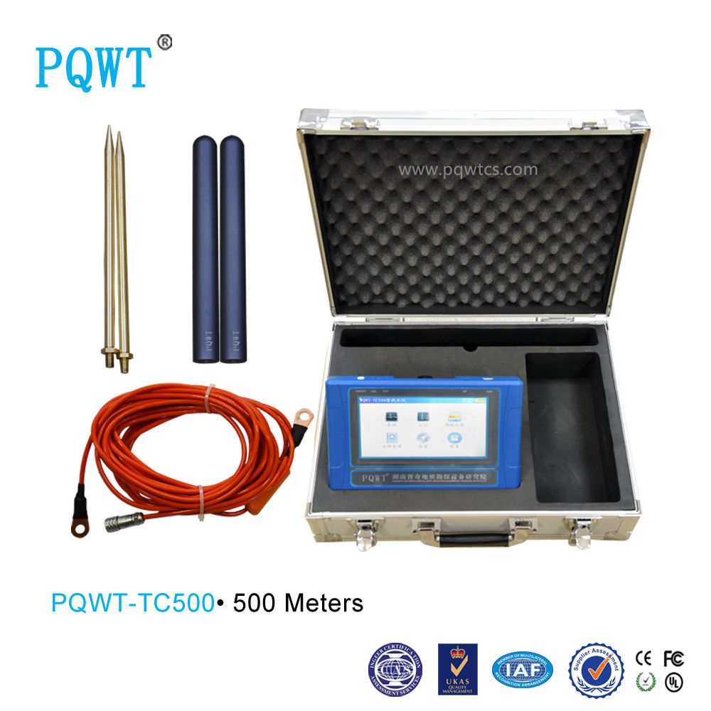 500m Underground Water Detector PQWTTC500 By Hunan Puqi Geologic