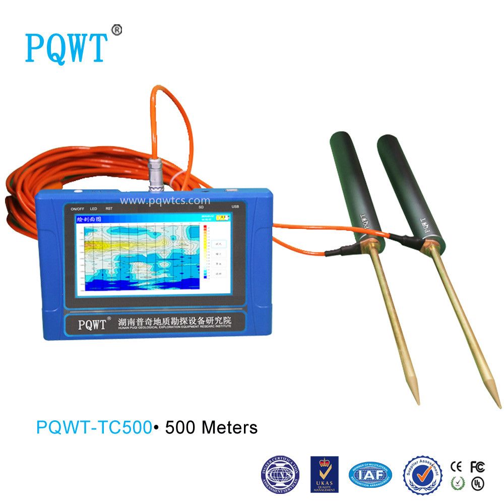 500m Underground Water Detector PQWTTC500 By Hunan Puqi Geologic