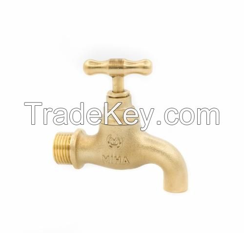 ATZ VIETNAMESE HIGH QUALITY CHEAP PRICE BRASS VALVE BIB TAPE BIB COCK