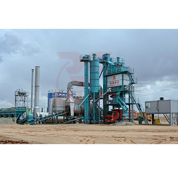 QLB Series Asphalt Mixing Plant