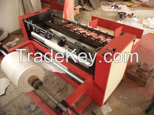 Reel to Sheet Cutting Machine