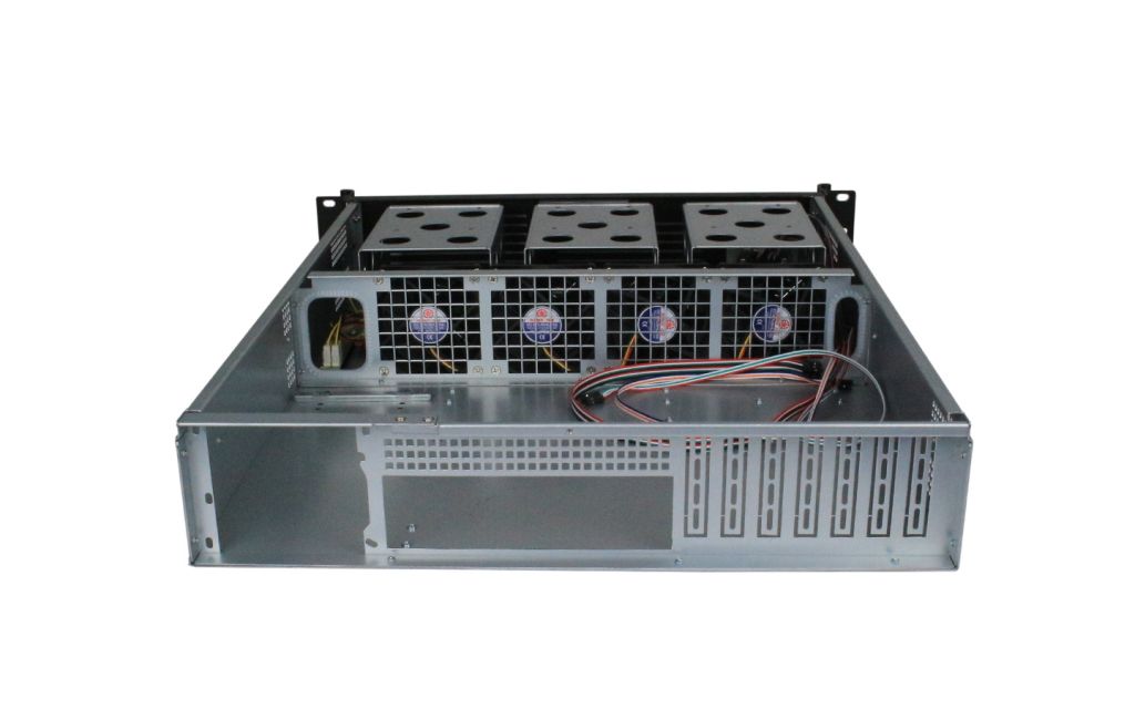 2U server case industrial chassis Standard 19 &quot;Rackmount Server Chassis