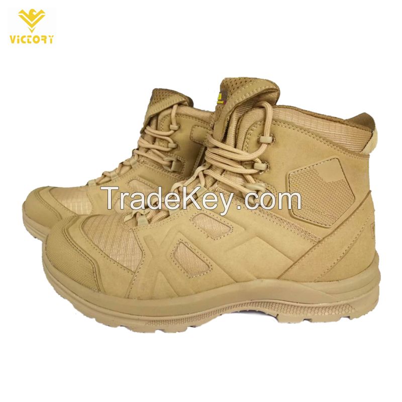 Men tactical military boots,5Iinch work hiking boots for sell