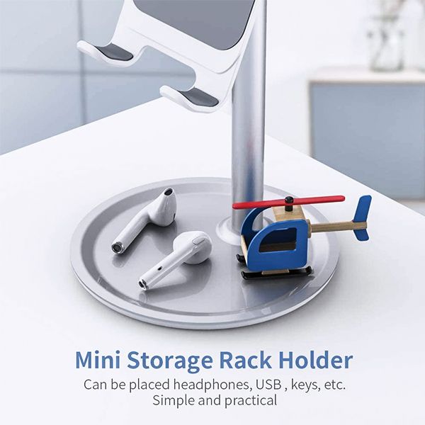 Adjustable Desktop Cell Phone Holder