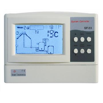 Temperature difference controller