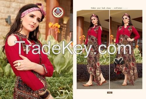 Fancy Rayon Kurti