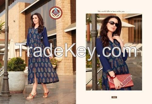 Fancy Rayon Kurti