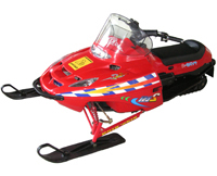 TS125CC-01 SNOWMOBILE