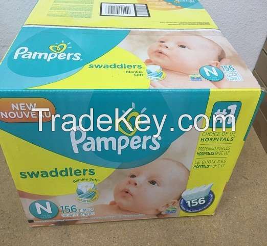 Pampers Baby Dry Diapers All Sizes 228 Count