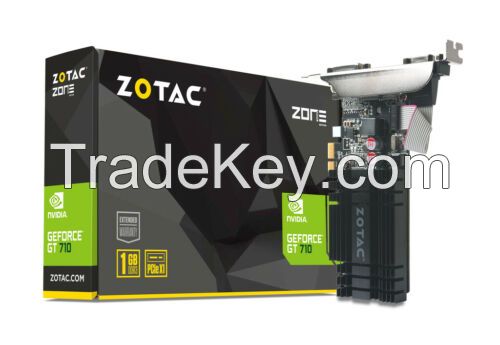 ZOTAC GeForce® GT 710 1GB PCIE x 1 Graphics Card