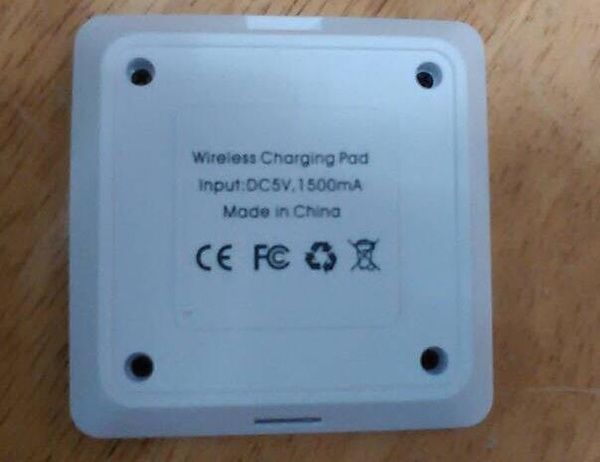 Wireless Charger For Mobile Phone