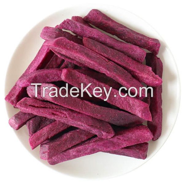 Dried Purple Sweet Potato