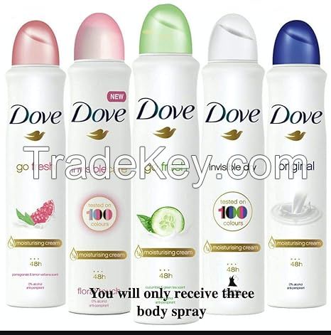 Dove deodorant 