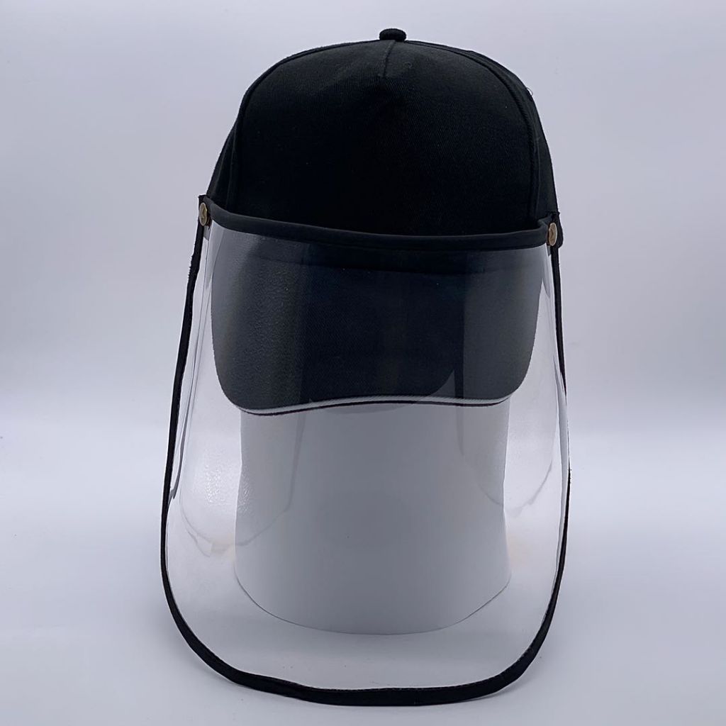 High Quality Wholesale Cotton Baseball Cap with  Face Shield 