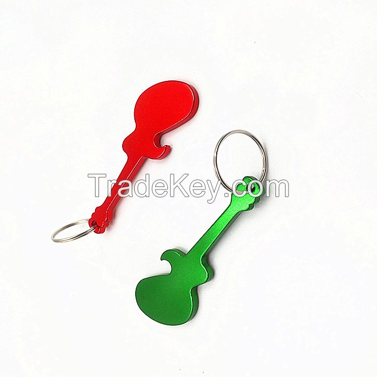 New guitar violin opener beer bottle opener open bottle openers keychains