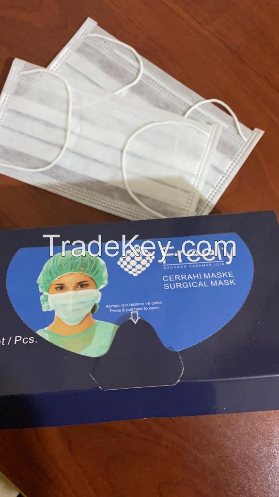 3 PLY SURGICAL MASK