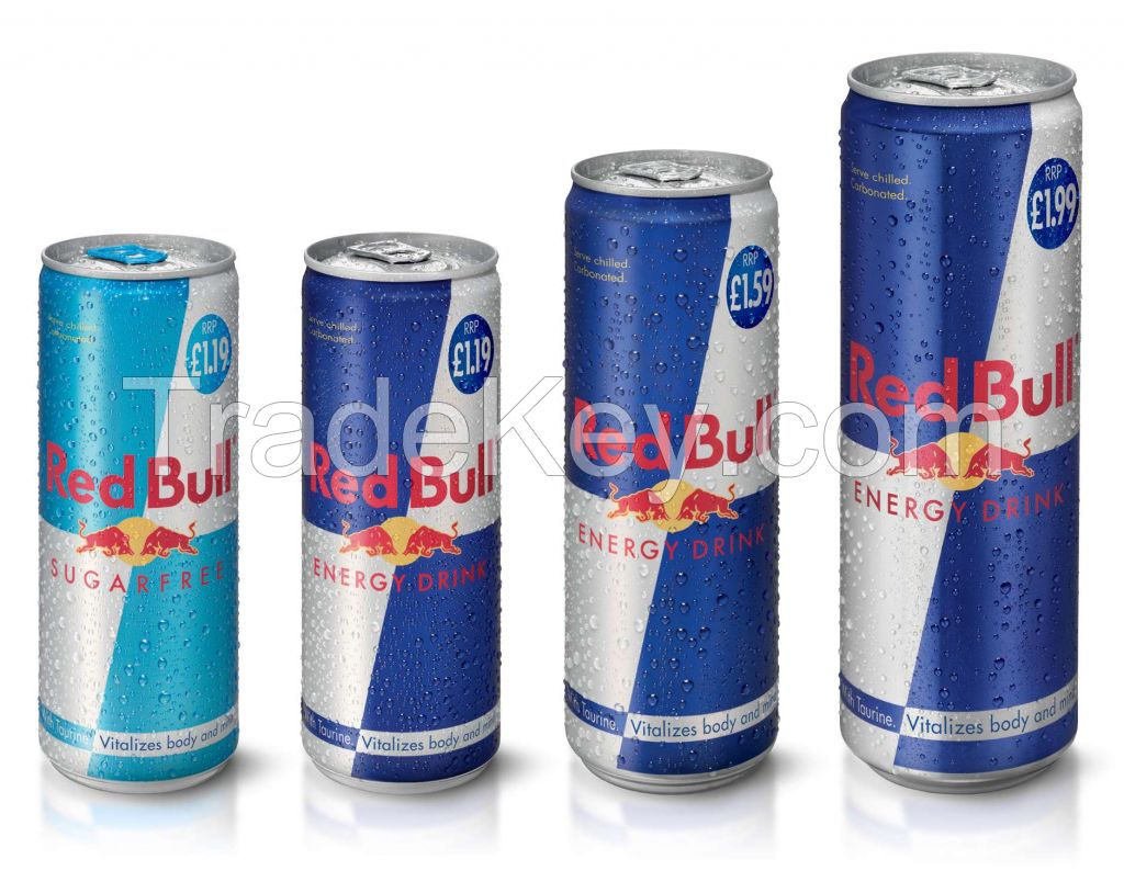 red bull energy drink