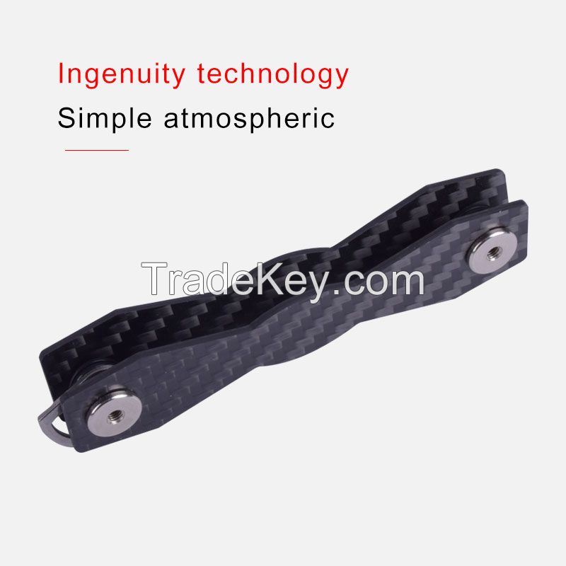 Carbon fiber key organizer