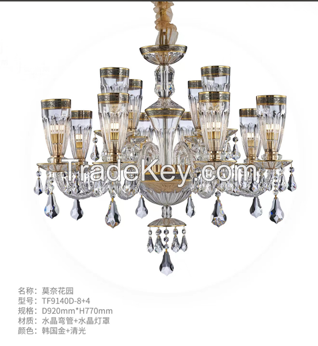 villa  customized led light project light