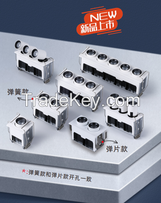 mini module mini spot liner , trimless reccessd type