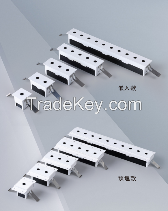 mini module mini spot liner , trimless reccessd type