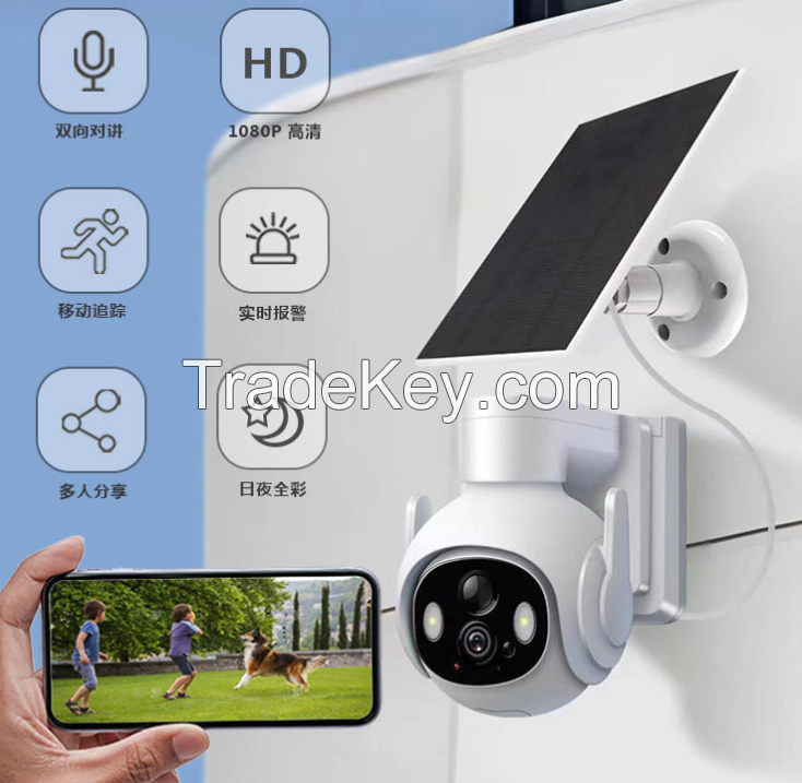 solar camera  Indoor outdoor use 