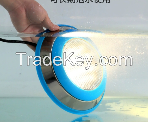 Swimming pool  light PC/stianless body IP68 BREATH STAR LIGHT RGB