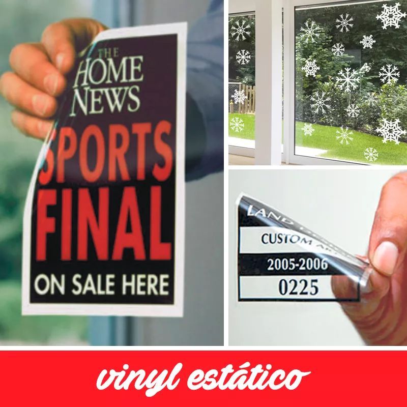 Static Vinyl Static Window Vinyl Static Film