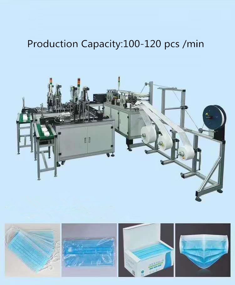 Automatic Medical Surgical Face Mask Machine/Face Mask Making Machine