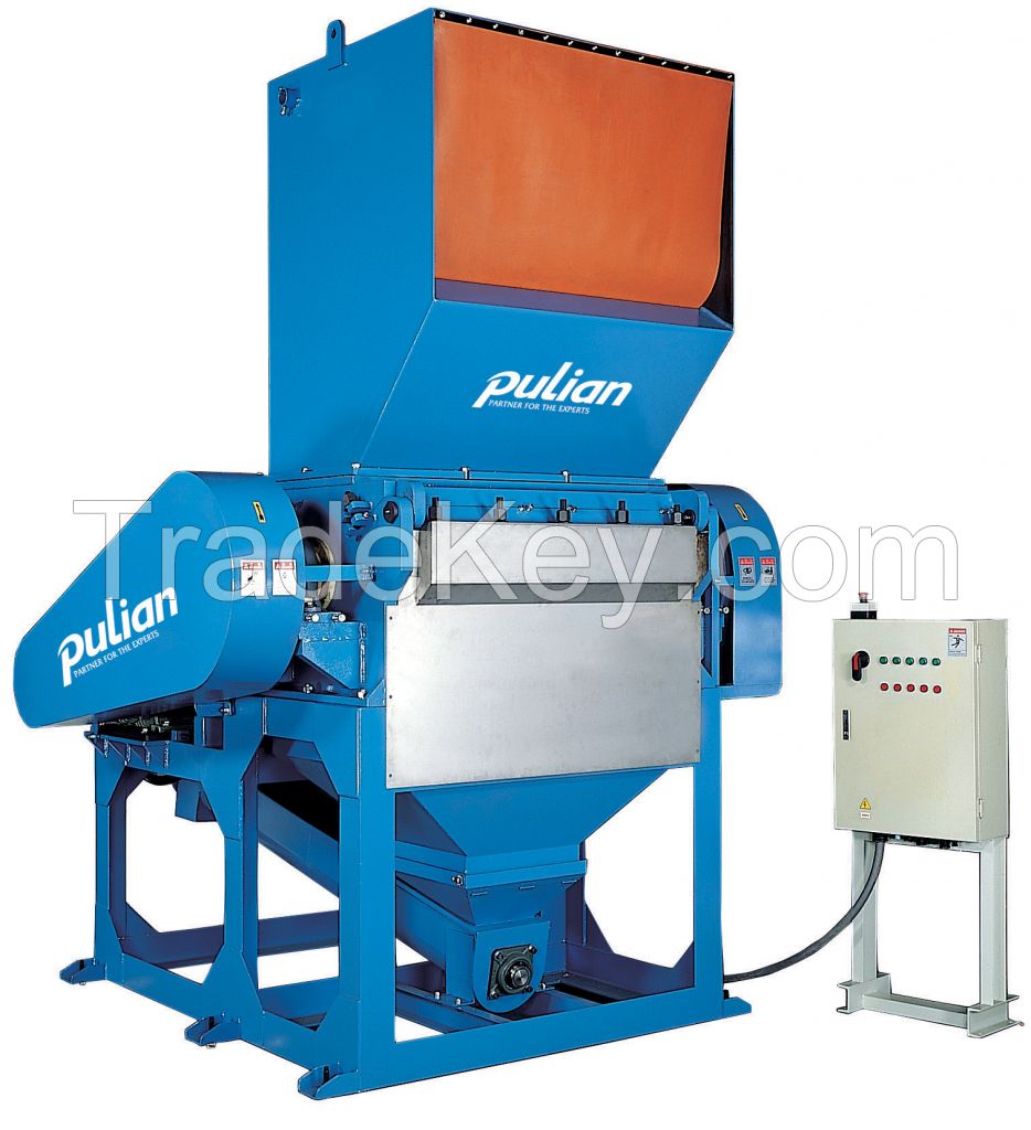 AW Series Power Crushing Machine (Wet Type)