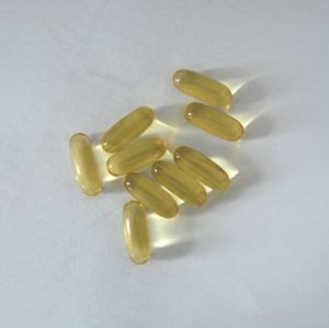 Fish oil softgel