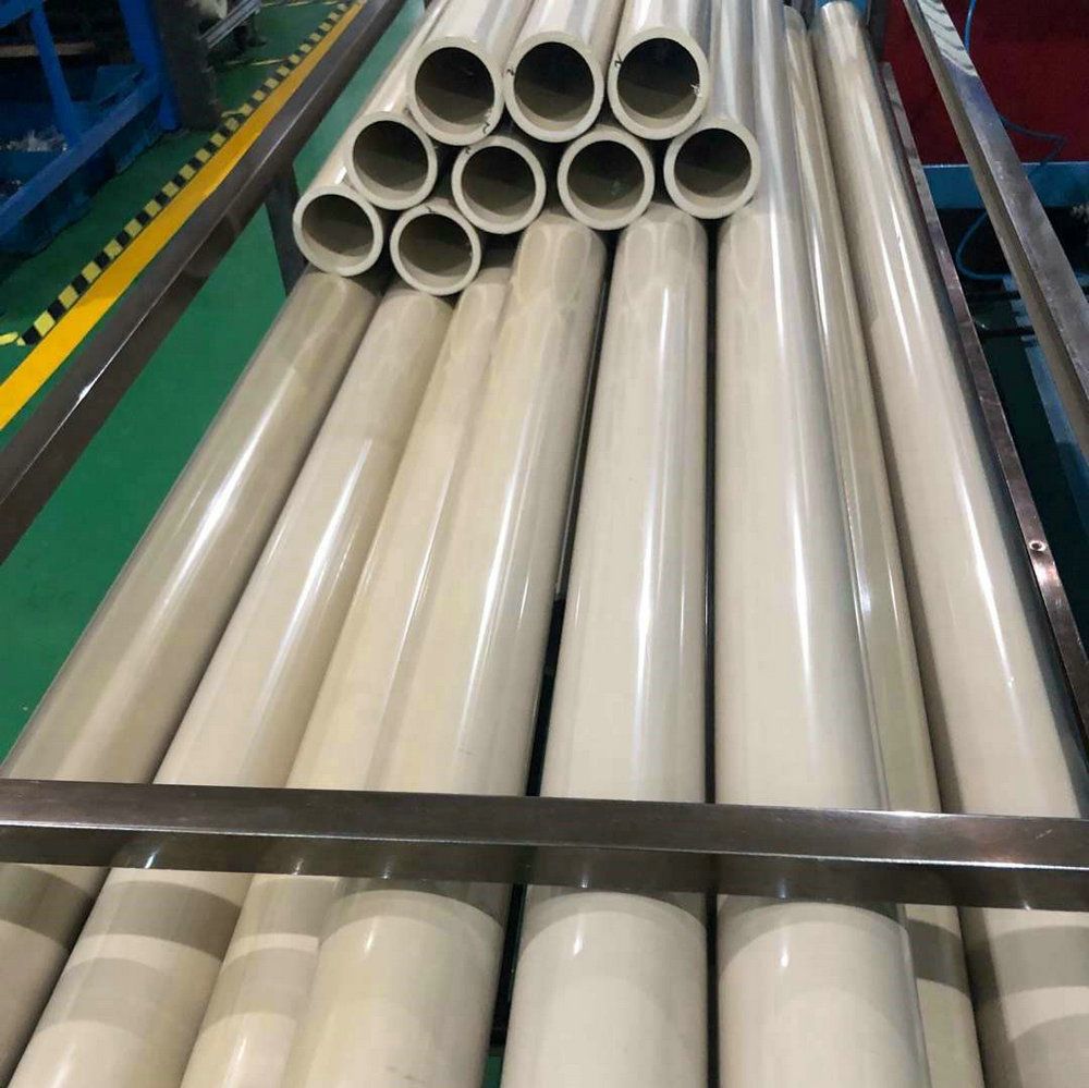 PEEK Tube Polyetheretherketone Round Pipe Tubing Piping Pipeline ICI Thermoplastic Pure PEEK450G PEEK450CA30 PEEK450GL30