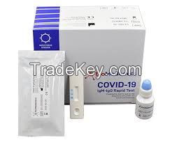 Coronavirus Test SARS-CoV2 IgG/IgM