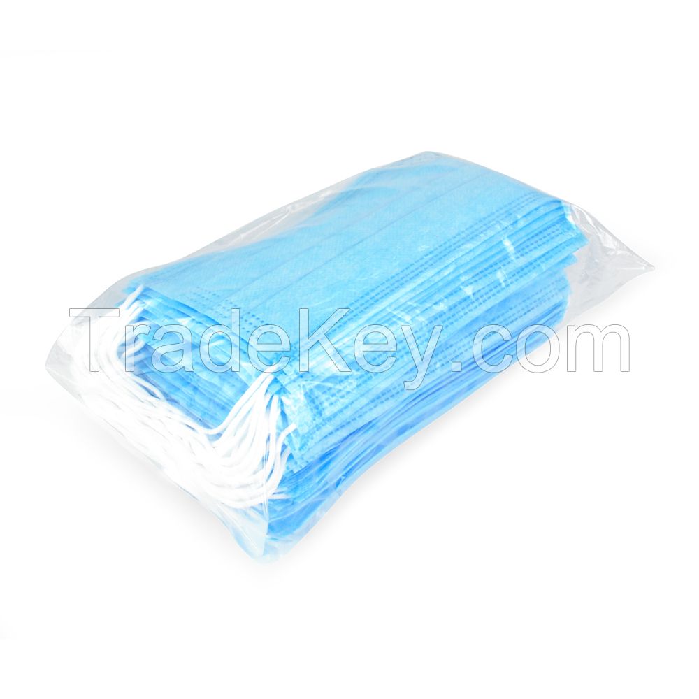 Medical disposable 3ply surgical face mask