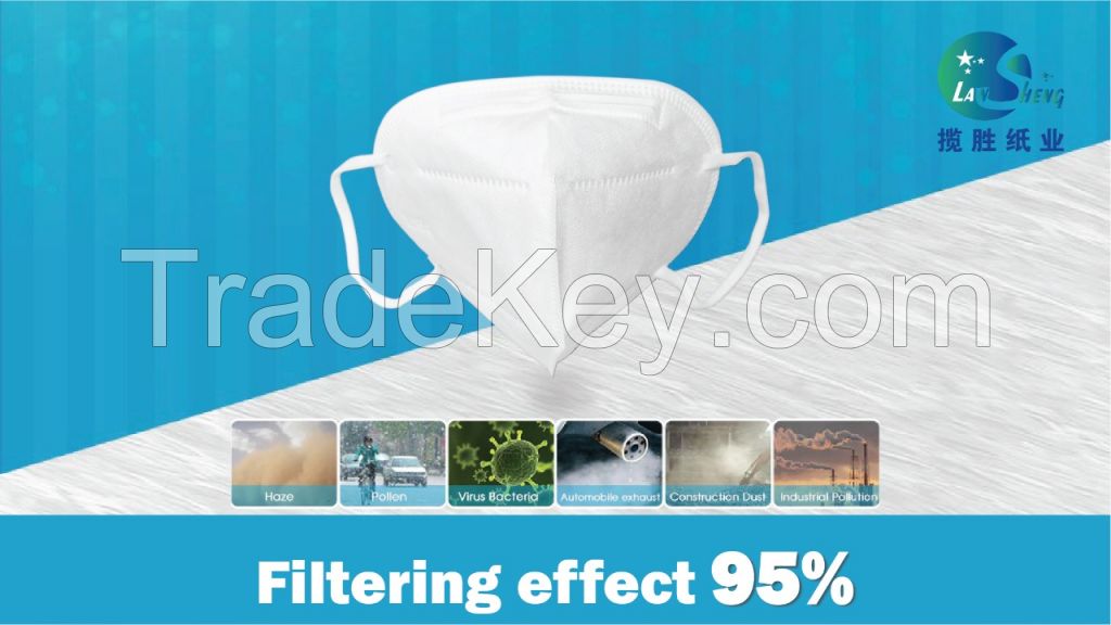 KN95 DISPOSABLE FACE MASKS