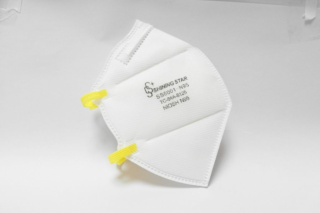 Protective mask N95 (NIOSH  CE)