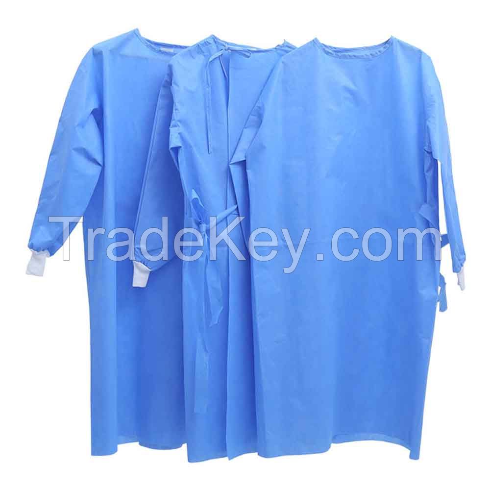 Disposable standard SMS surgical gown