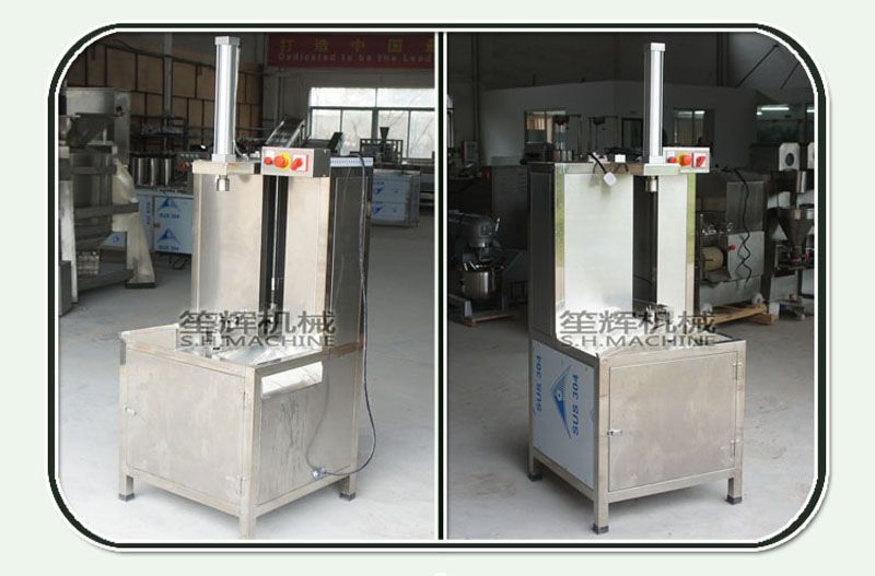 Electric watermelon/cantaloupe/winter melon/papaya peeling machine