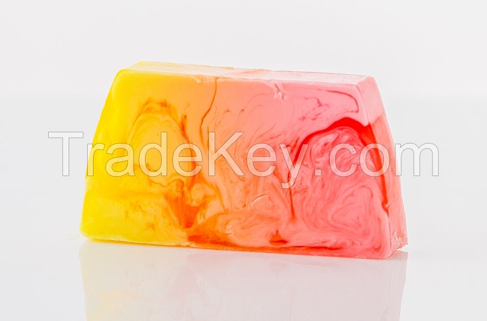 Handmade Soap Cosmetics Greenum OEM Colorful Block Soap