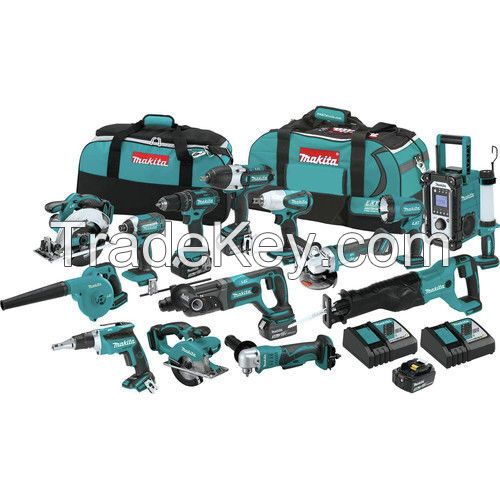 18V Power Tool Makita LXT1500 15PCs