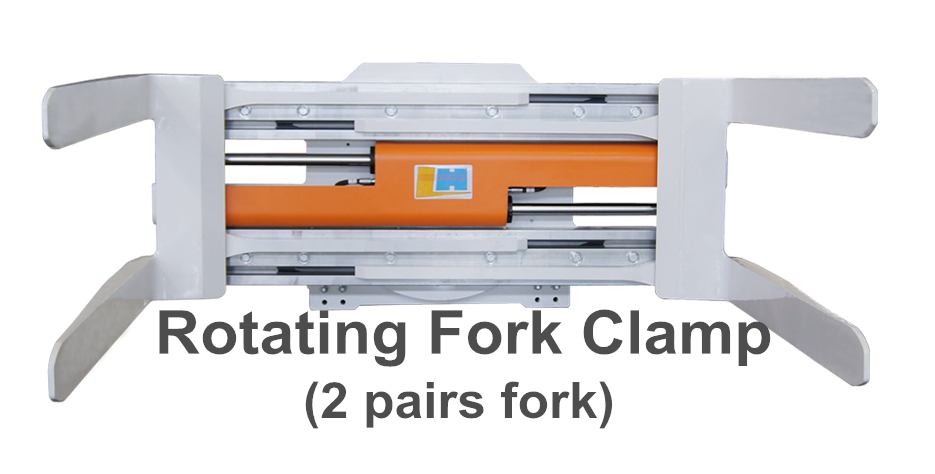 Forklift Rotating Fork Clamp