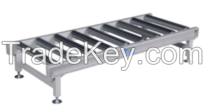 Unpowered Roller Conveyor Material Handling Roller Conveyor Belt Conveyor Power Roller Conveyor