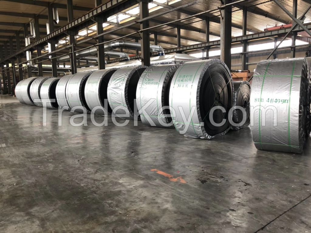 Rubber conveying Nylon Polyester conveyor belt