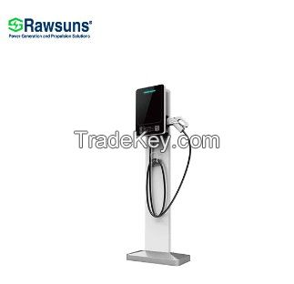 14KW EV Commercial AC charging station car battery charger for electric vehicle 