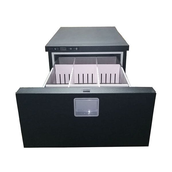 12V 24V Portable Mini Car Drawer Fridge Freezer