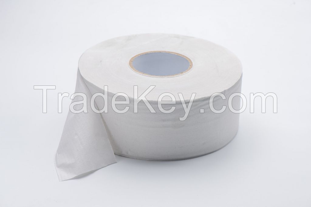 High quality 100% virgin wood pulp toilet tissue 2 ply toilet paper bathroom household or hotel 